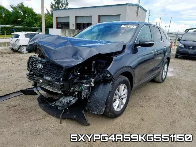 5XYPG4A59KG551150 фото 3