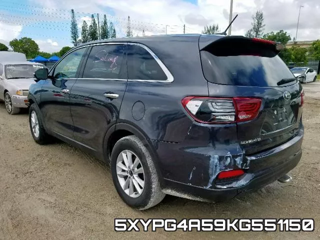 5XYPG4A59KG551150 фото 4