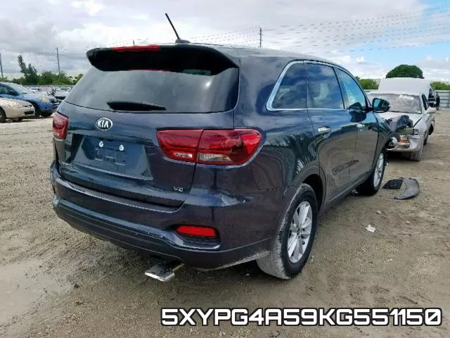 5XYPG4A59KG551150 фото 5