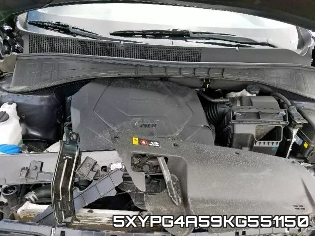 5XYPG4A59KG551150 фото 8