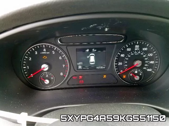 5XYPG4A59KG551150 фото 9
