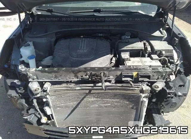 5XYPG4A5XHG219615 фото 2