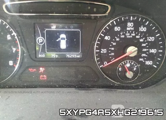 5XYPG4A5XHG219615 фото 8