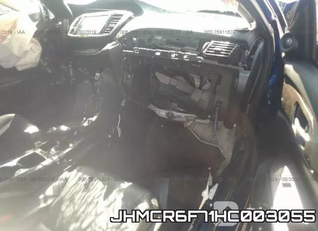 JHMCR6F71HC003055 фото 6