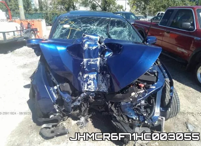 JHMCR6F71HC003055 фото 7