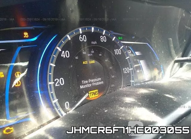 JHMCR6F71HC003055 фото 8