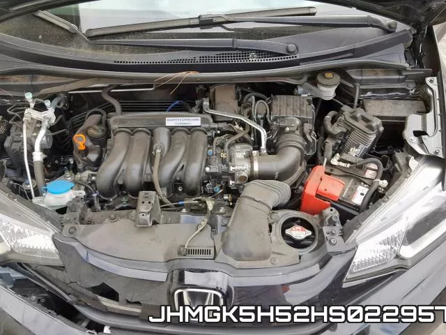 JHMGK5H52HS022957 фото 8