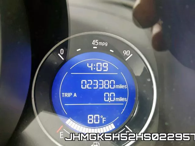 JHMGK5H52HS022957 фото 9