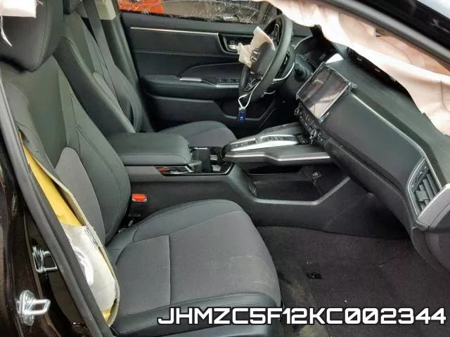 JHMZC5F12KC002344 фото 6