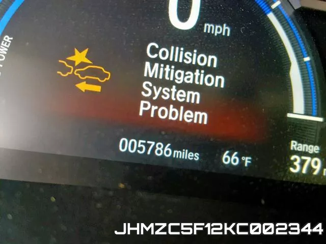 JHMZC5F12KC002344 фото 9