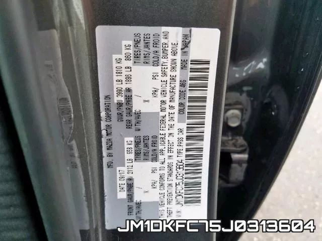 JM1DKFC75J0313604 фото 2