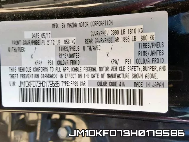 JM1DKFD73H0179586 фото 2