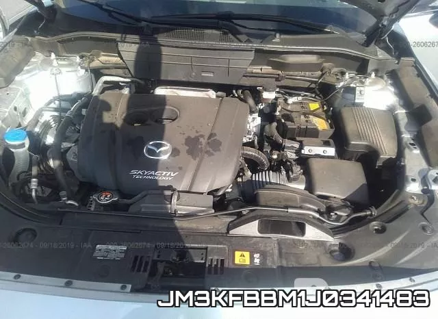 JM3KFBBM1J0341483 фото 2