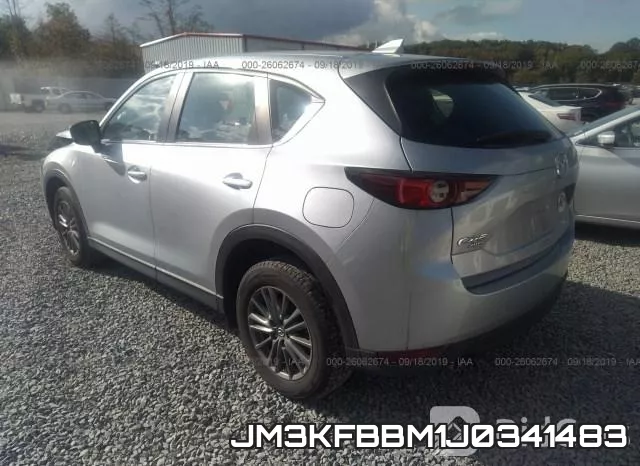 JM3KFBBM1J0341483 фото 4
