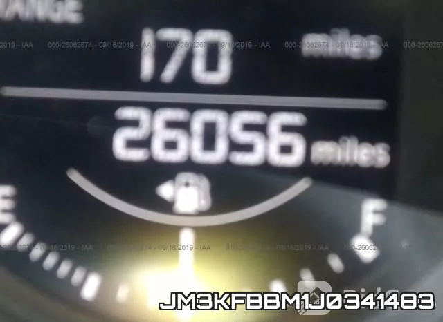 JM3KFBBM1J0341483 фото 8