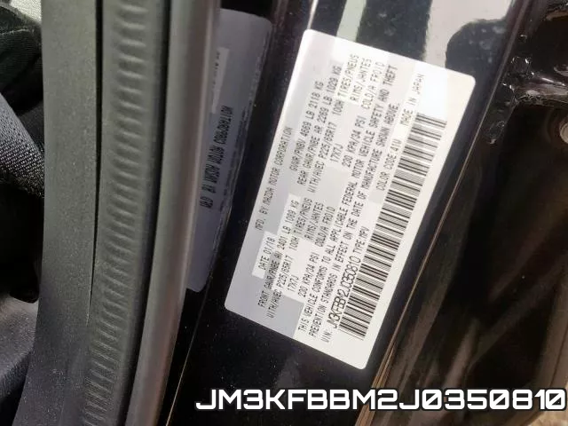 JM3KFBBM2J0350810 фото 2