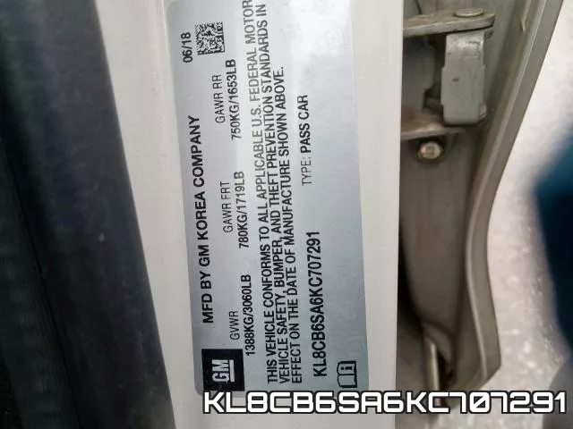 KL8CB6SA6KC707291 фото 2