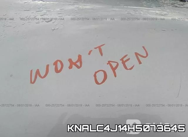 KNALC4J14H5073645 фото 2