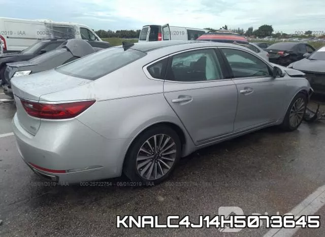 KNALC4J14H5073645 фото 5