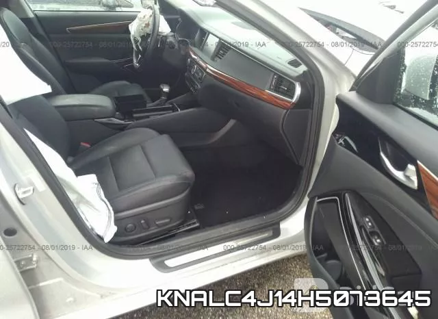 KNALC4J14H5073645 фото 6