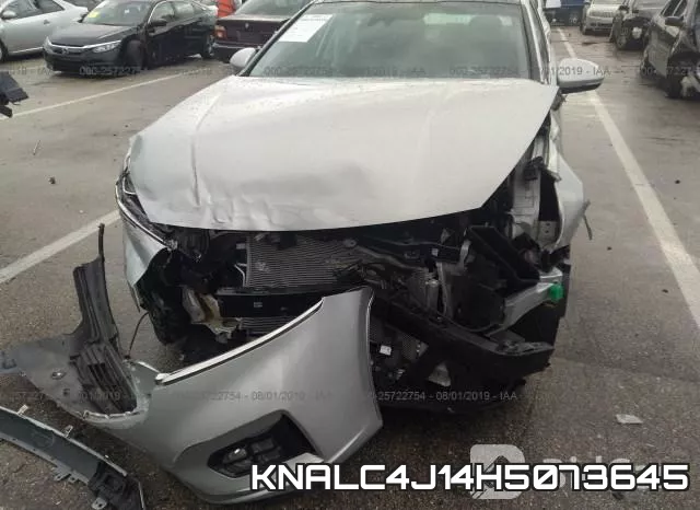 KNALC4J14H5073645 фото 7