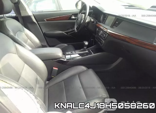 KNALC4J18H5058260 фото 6
