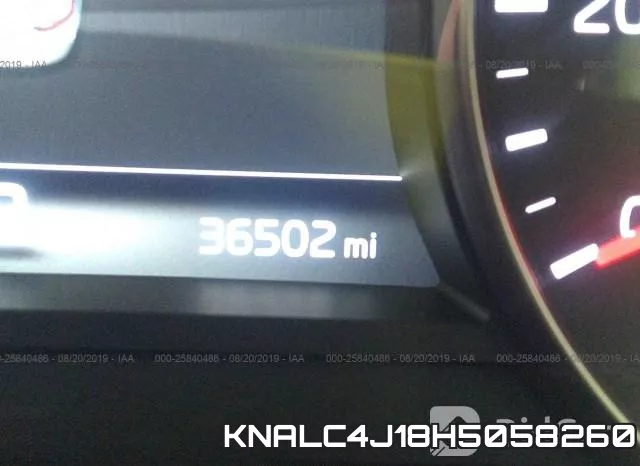 KNALC4J18H5058260 фото 8