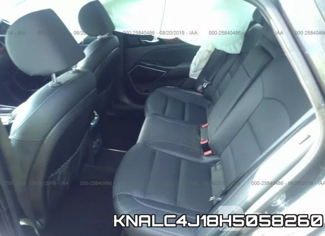KNALC4J18H5058260 фото 9