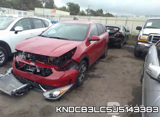 KNDCB3LC5J5143383 фото 3