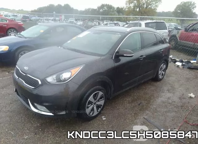 KNDCC3LC5H5085847 фото 3