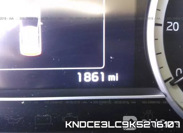 KNDCE3LC9K5276107 фото 8