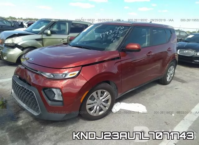 KNDJ23AU7L7071743 фото 3