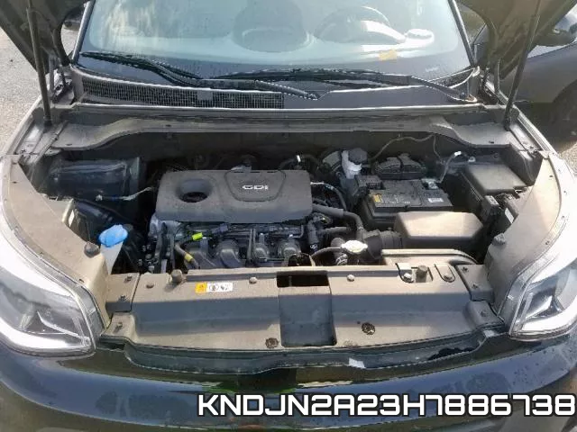 KNDJN2A23H7886738 фото 8