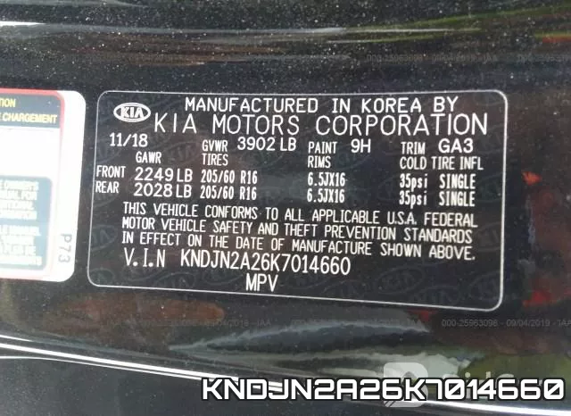 KNDJN2A26K7014660 фото 9