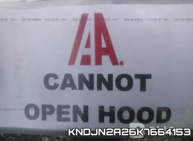 KNDJN2A26K7664153 фото 2
