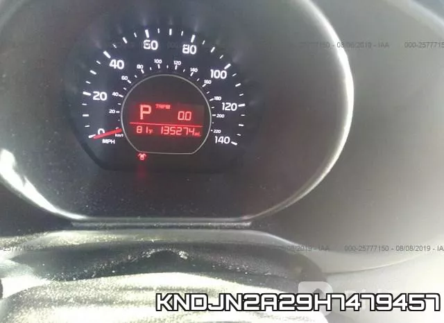 KNDJN2A29H7479457 фото 8