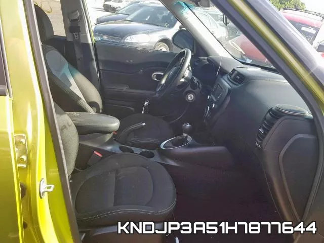 KNDJP3A51H7877644 фото 6