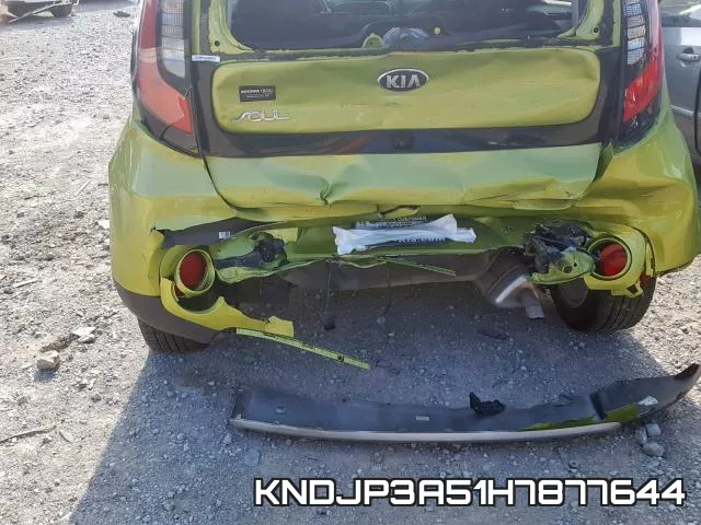 KNDJP3A51H7877644 фото 10