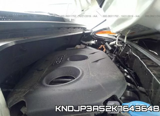 KNDJP3A52K7643648 фото 2