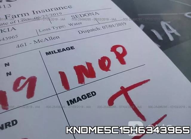 KNDME5C15H6343965 фото 8