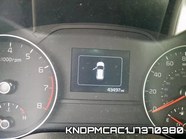 KNDPMCAC1J7370380 фото 9