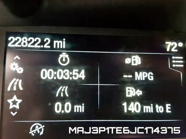 MAJ3P1TE6JC174375 фото 9
