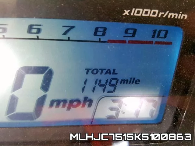 MLHJC7515K5100863 фото 9