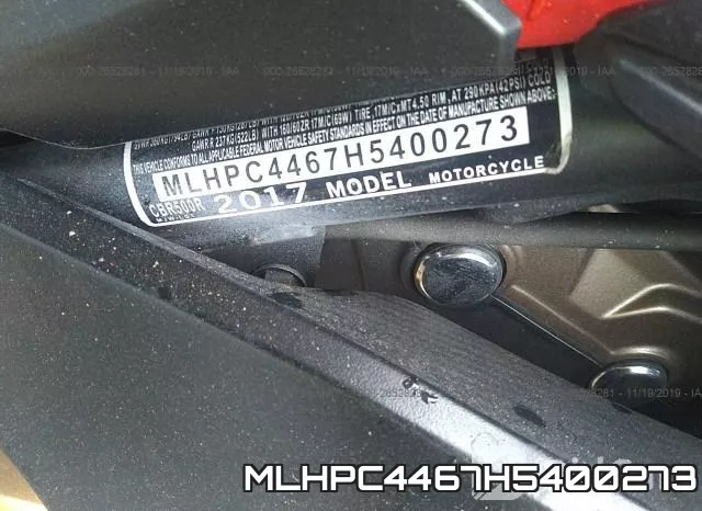 MLHPC4467H5400273 фото 2