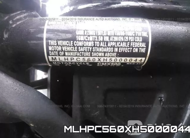MLHPC560XH5000044 фото 2