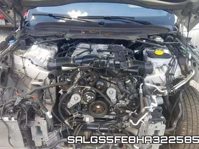 SALGS5FE8HA322585 фото 8