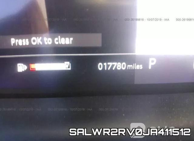 SALWR2RV0JA411512 фото 10