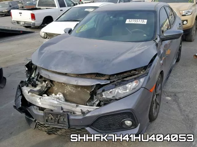 SHHFK7H41HU404053 фото 3
