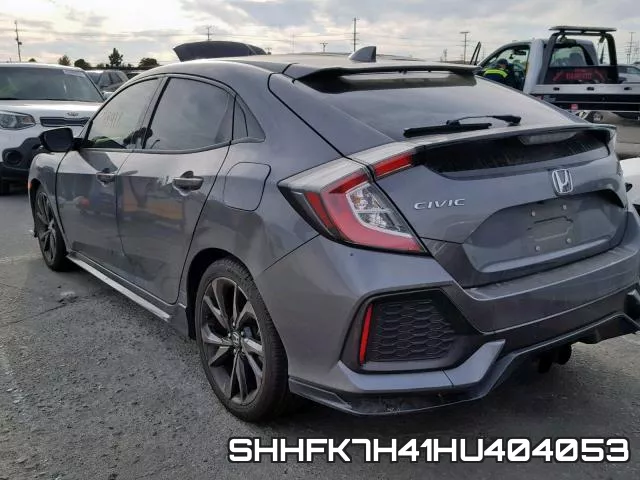 SHHFK7H41HU404053 фото 4