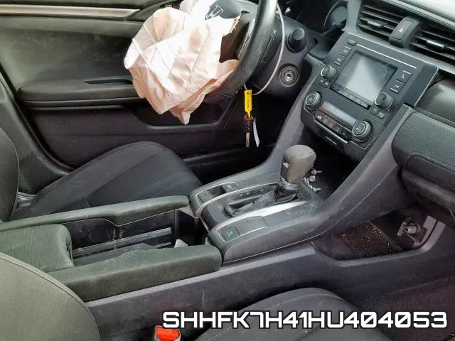 SHHFK7H41HU404053 фото 6